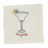 Embroidered Cocktail Napkins - The Flower Crate