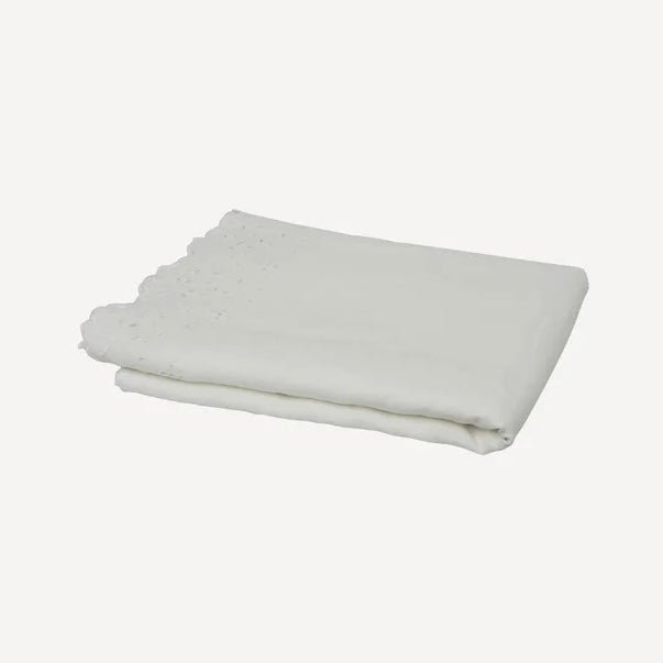 Embroidered Tablecloth - The Flower Crate