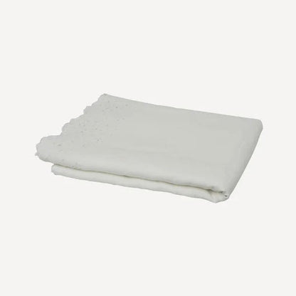 Embroidered Tablecloth - The Flower Crate
