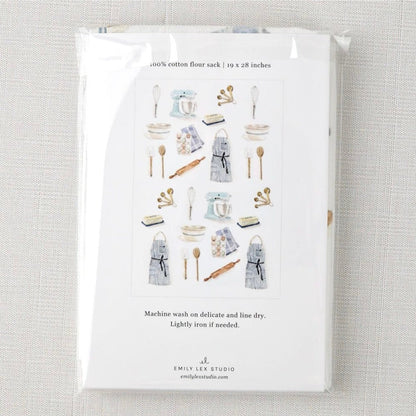 Emily Lex Studio - Baking Tea Towel - The Flower Crate