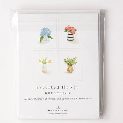 Emily Lex Studio - Flower Vase Notecard Set - The Flower Crate