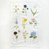 Emily Lex Studio - Garden Flowers Tea Towel - The Flower Crate