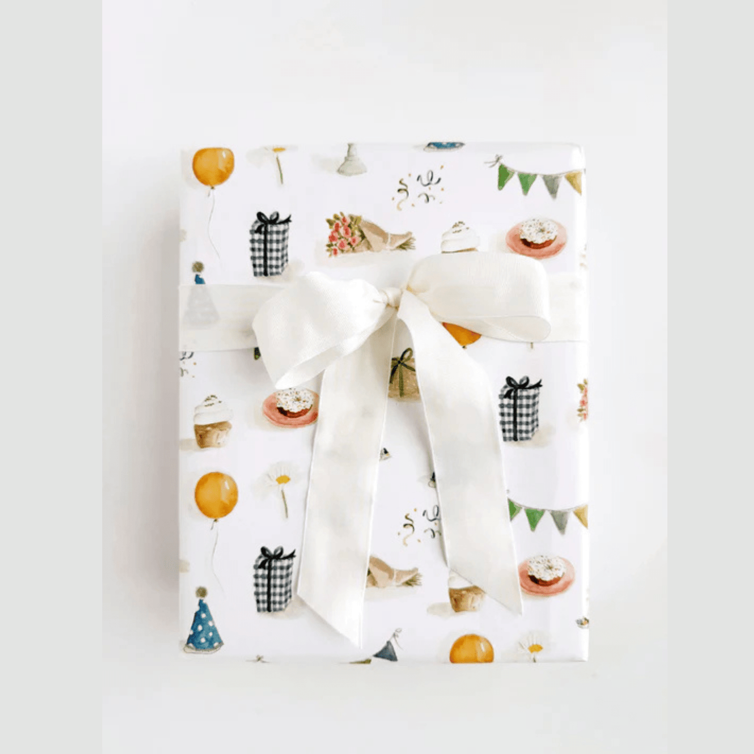 Emily Lex Studio - Gift Wrapping Paper - The Flower Crate