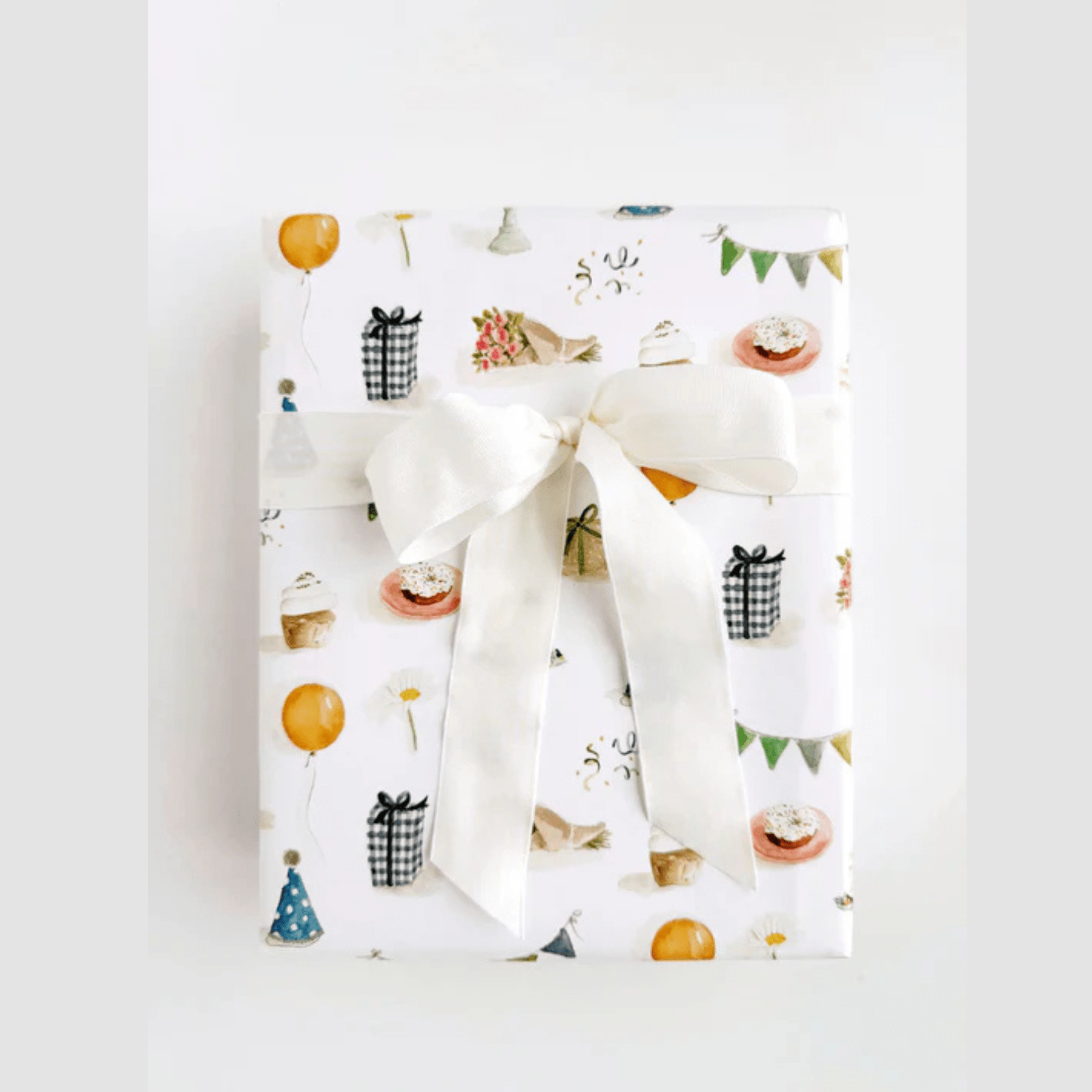 Emily Lex Studio - Gift Wrapping Paper - The Flower Crate