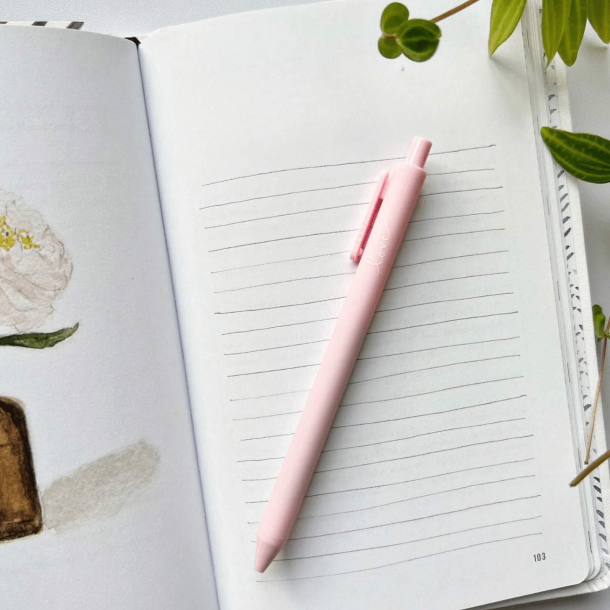 Emily Lex Studio - Jotter Pen - The Flower Crate