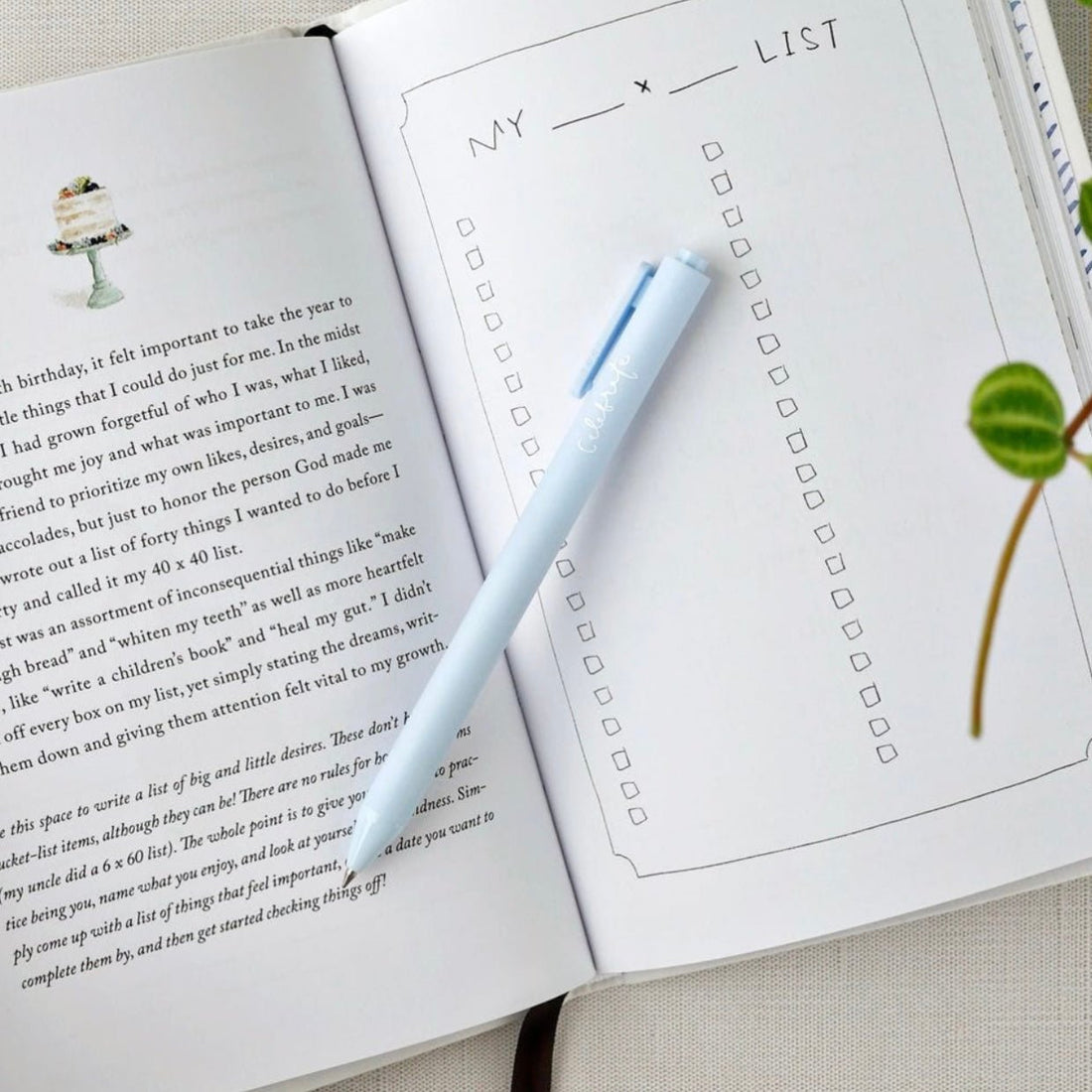 Emily Lex Studio - Jotter Pen - The Flower Crate