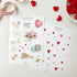 Emily Lex Studio - Valentine’s Sticker Sheet - The Flower Crate