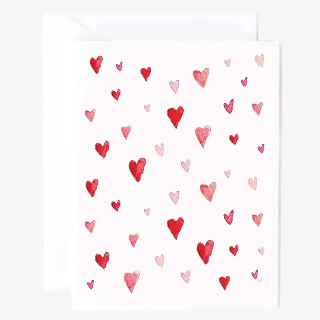 Emily Lex Studio - Watercolour Greeting Card - The Flower Crate