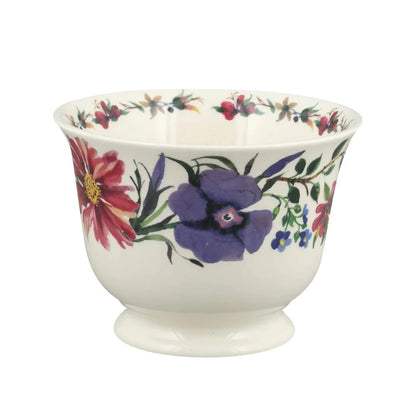 Emma Bridgewater 40 Years - Garden Flowers Large Teacup &amp; Saucer - The Flower Crate