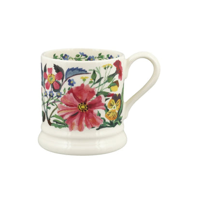 Emma Bridgewater 40 Years - Garden Flowers ½ Pint Mug - The Flower Crate