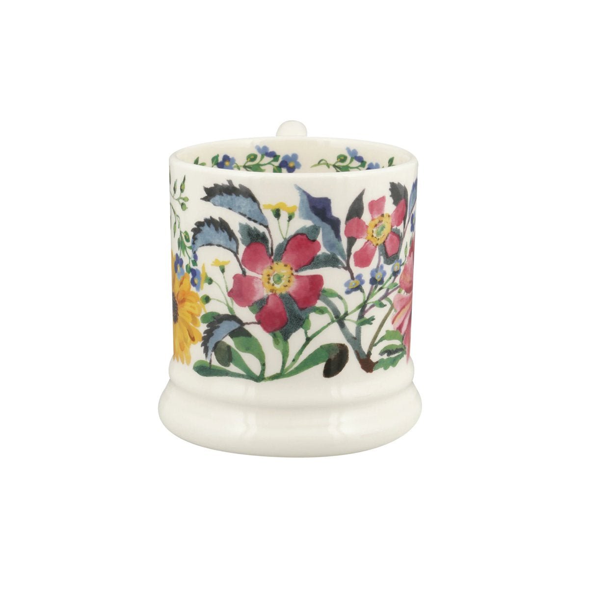Emma Bridgewater 40 Years - Garden Flowers ½ Pint Mug - The Flower Crate