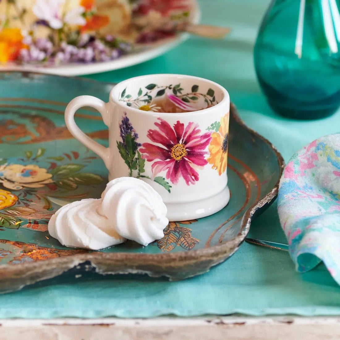 Emma Bridgewater 40 Years - Garden Flowers Small Mug - The Flower Crate