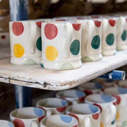 Emma Bridgewater - Big Polka Dot ½ Pint mug - The Flower Crate