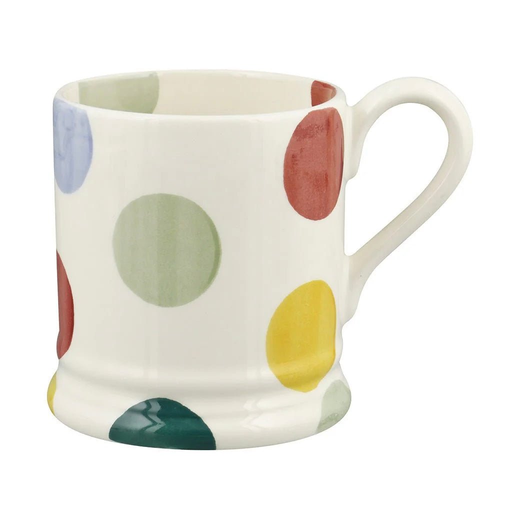 Emma Bridgewater - Big Polka Dot ½ Pint mug - The Flower Crate
