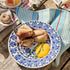 Emma Bridgewater - Blue Shells 8½" Plate - The Flower Crate