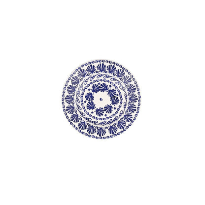Emma Bridgewater - Blue Shells 8½" Plate - The Flower Crate