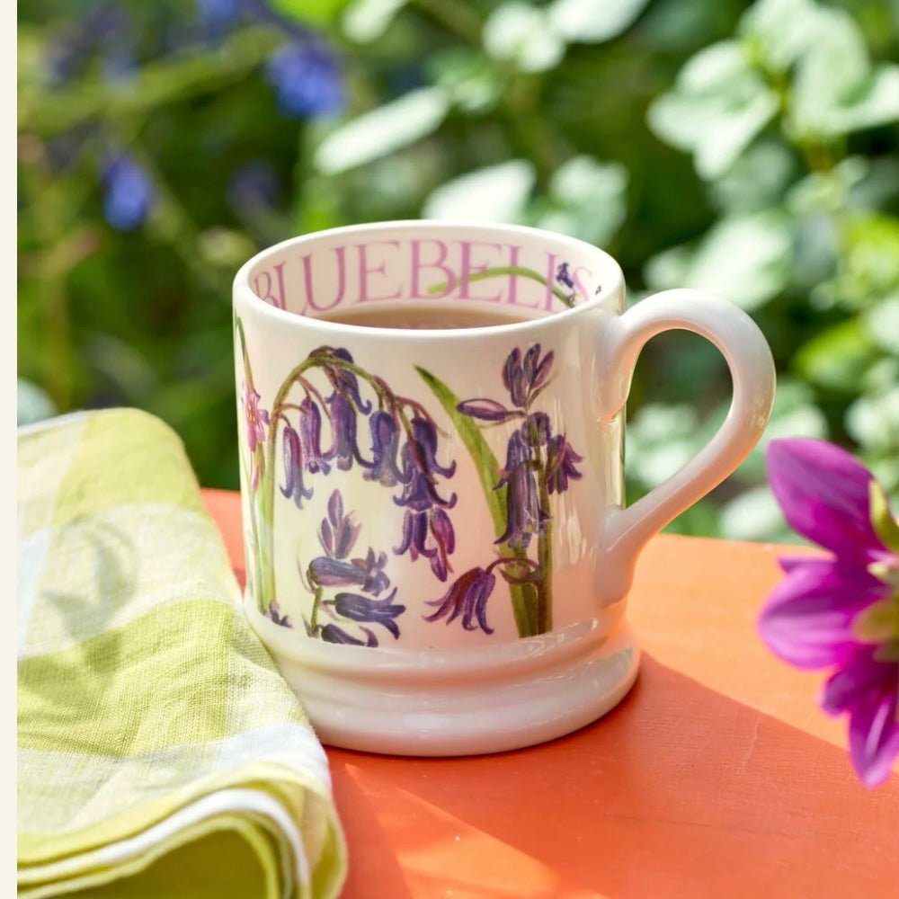 Emma Bridgewater - Bluebell ½ Pint Mug - The Flower Crate