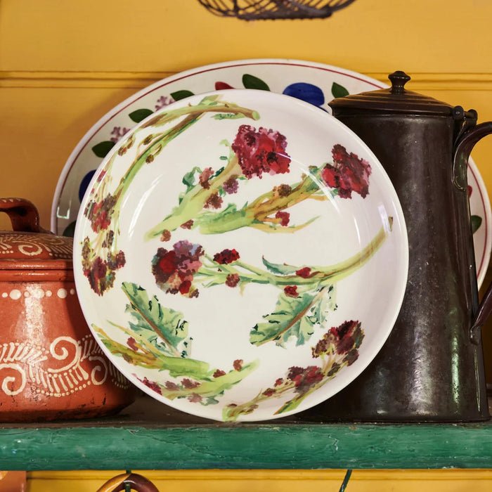 Emma Bridgewater - Broccoli Medium Pasta Bowl - The Flower Crate