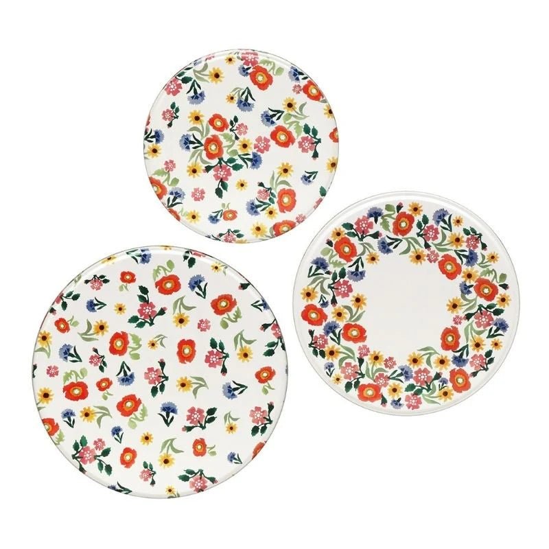 Emma Bridgewater - Cake Tins, Poppies - The Flower Crate