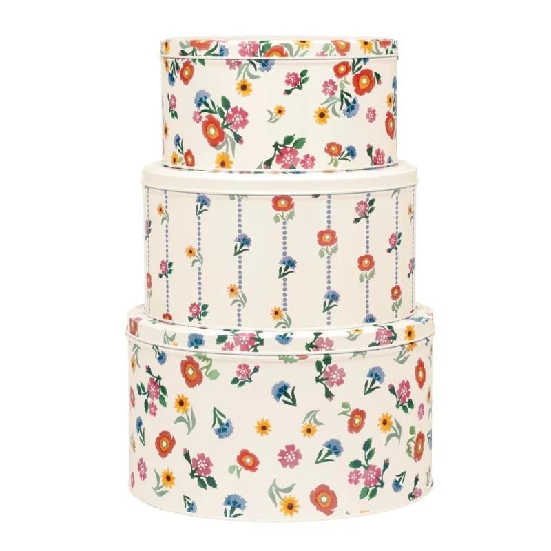 Emma Bridgewater - Cake Tins, Poppies - The Flower Crate