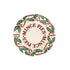 Emma Bridgewater - Candy Canes 8 ½" Plate - The Flower Crate