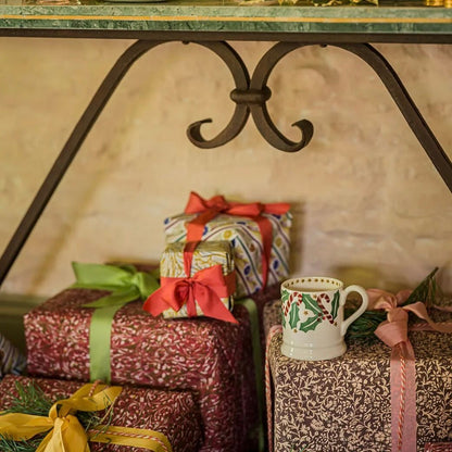 Emma Bridgewater - Candy Canes ½ Pint Mug - The Flower Crate