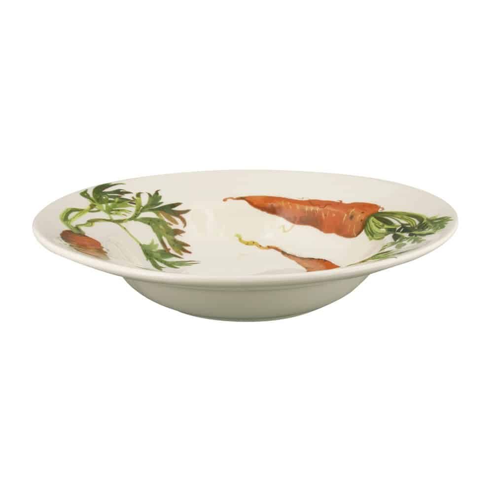 Emma Bridgewater - Carrot Soup Plate - The Flower Crate