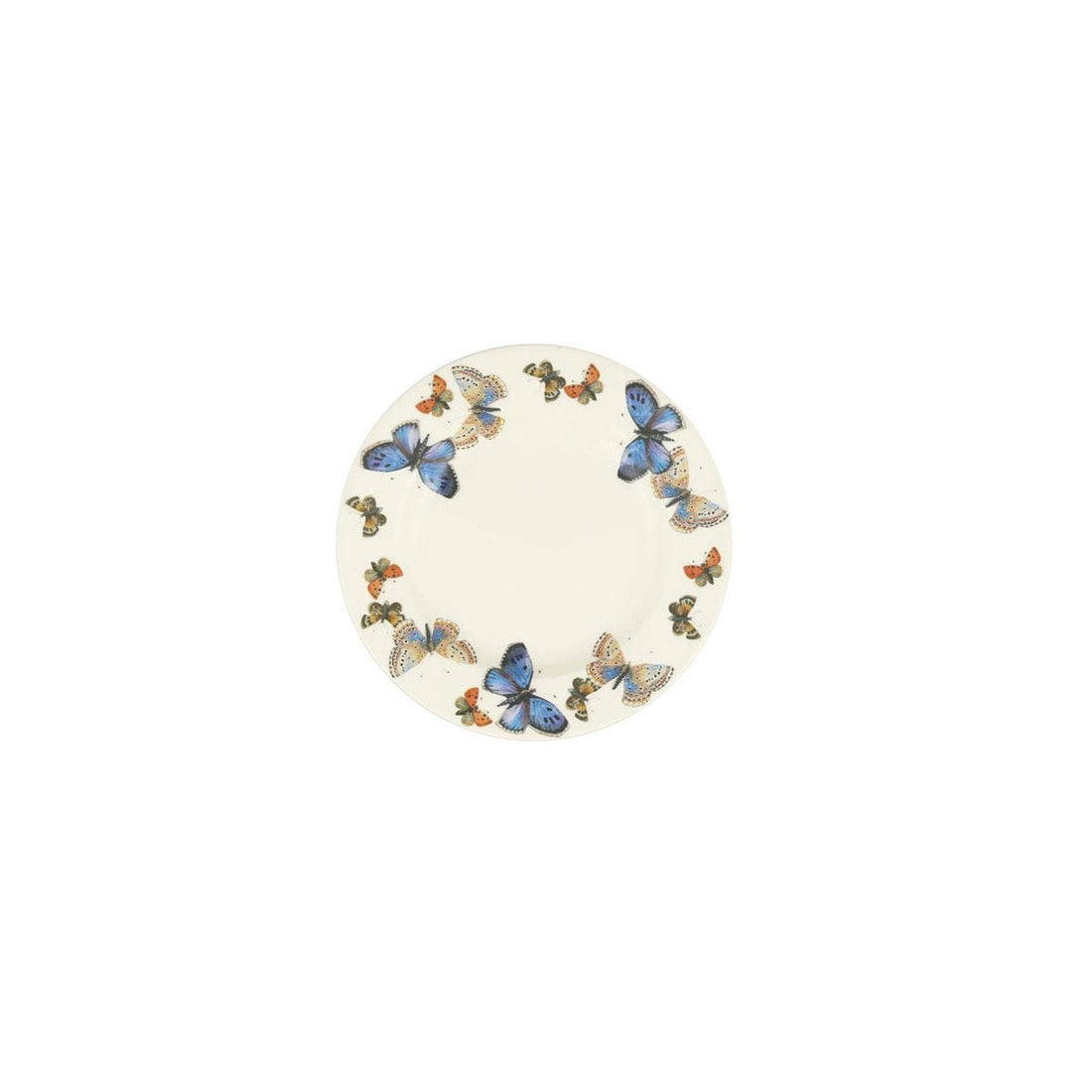 Emma Bridgewater - Common Blue Butterfly 6 1/2” Plate - The Flower Crate