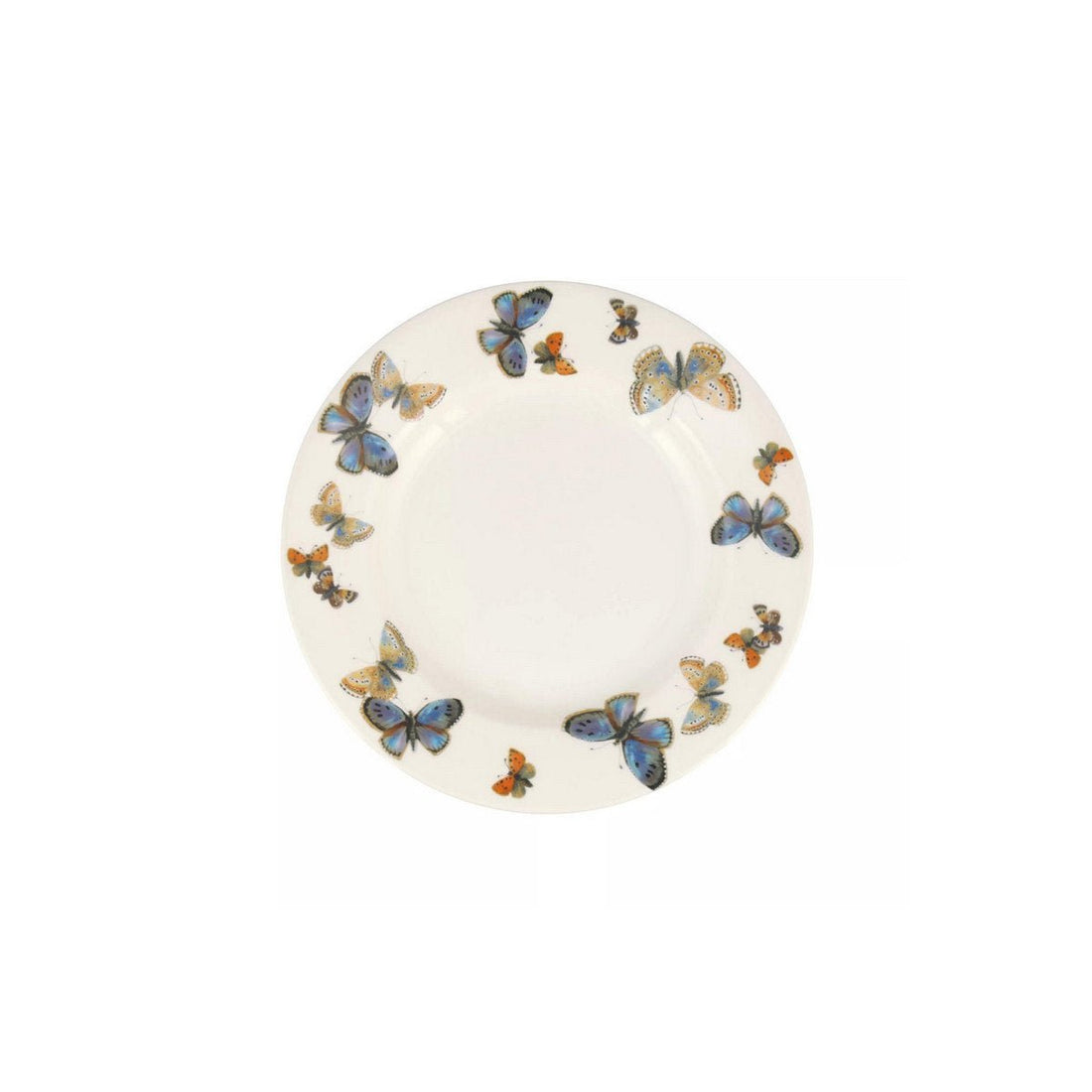 Emma Bridgewater - Common Blue Butterfly 8½" Plate - The Flower Crate