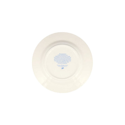 Emma Bridgewater - Common Blue Butterfly 8½" Plate - The Flower Crate