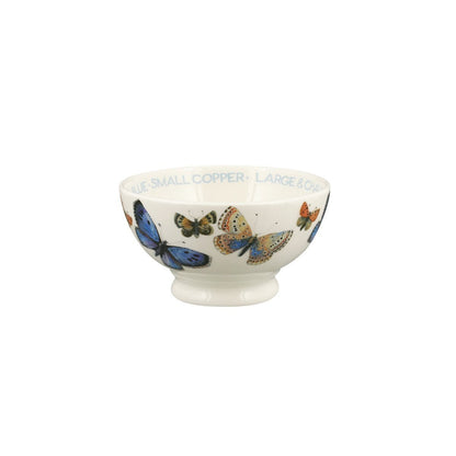 Emma Bridgewater - Common Blue Butterfly French Bowl - The Flower Crate
