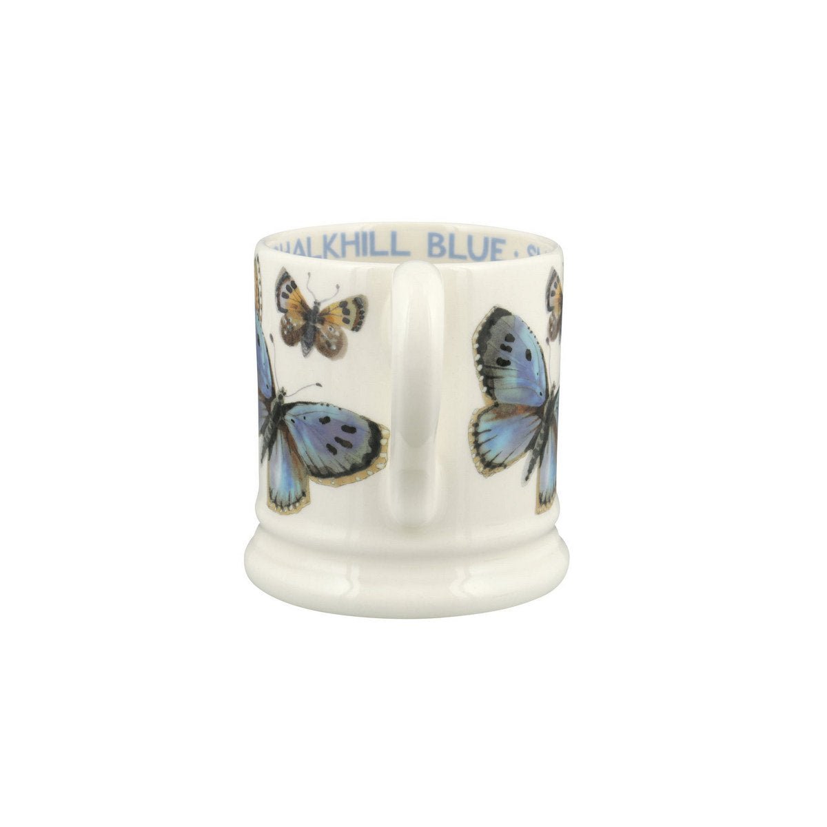 Emma Bridgewater - Common Blue Butterfly ½ Pint Mug - The Flower Crate