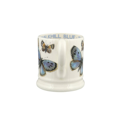 Emma Bridgewater - Common Blue Butterfly ½ Pint Mug - The Flower Crate