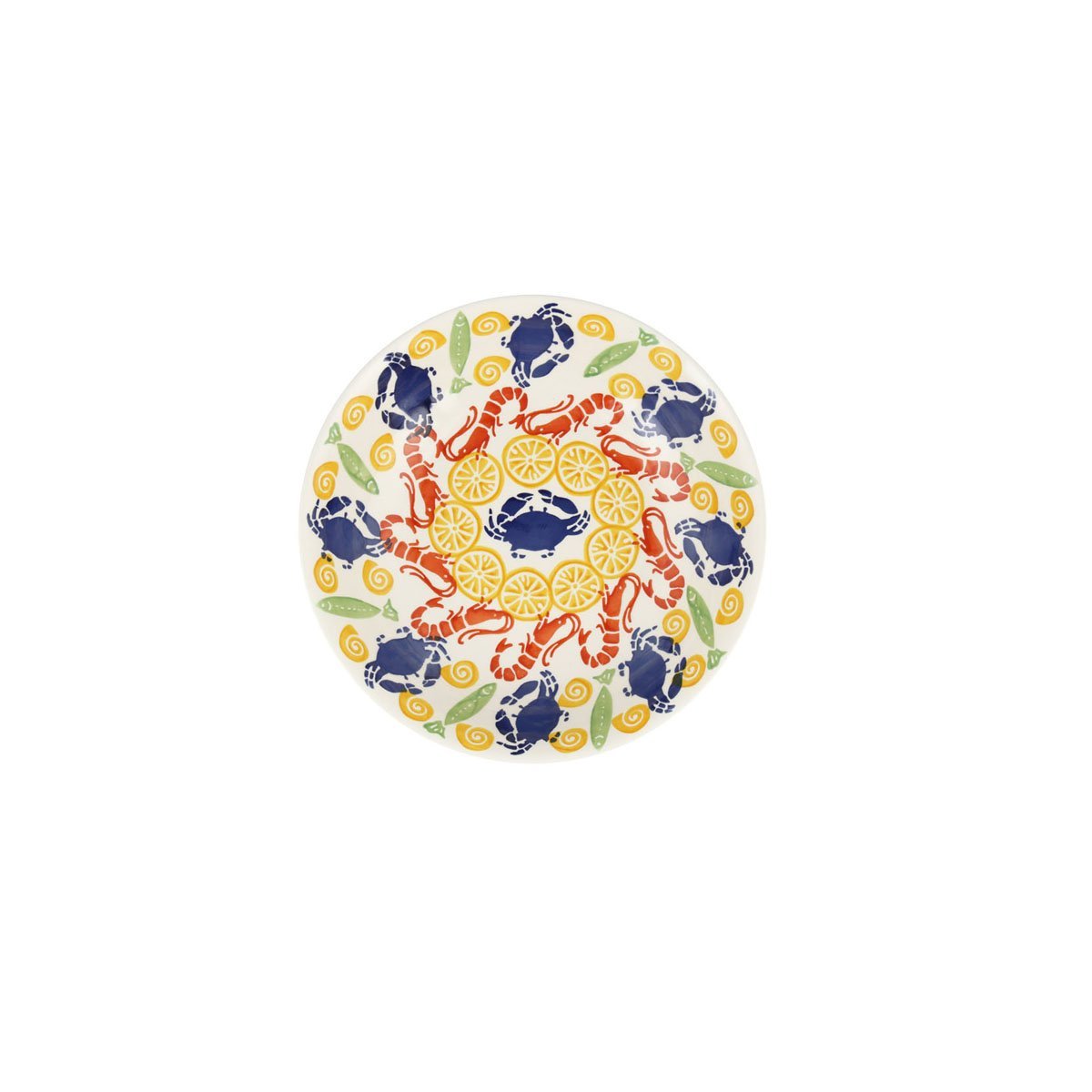 Emma Bridgewater - Crabs &amp; Shrimps Medium Dish - The Flower Crate