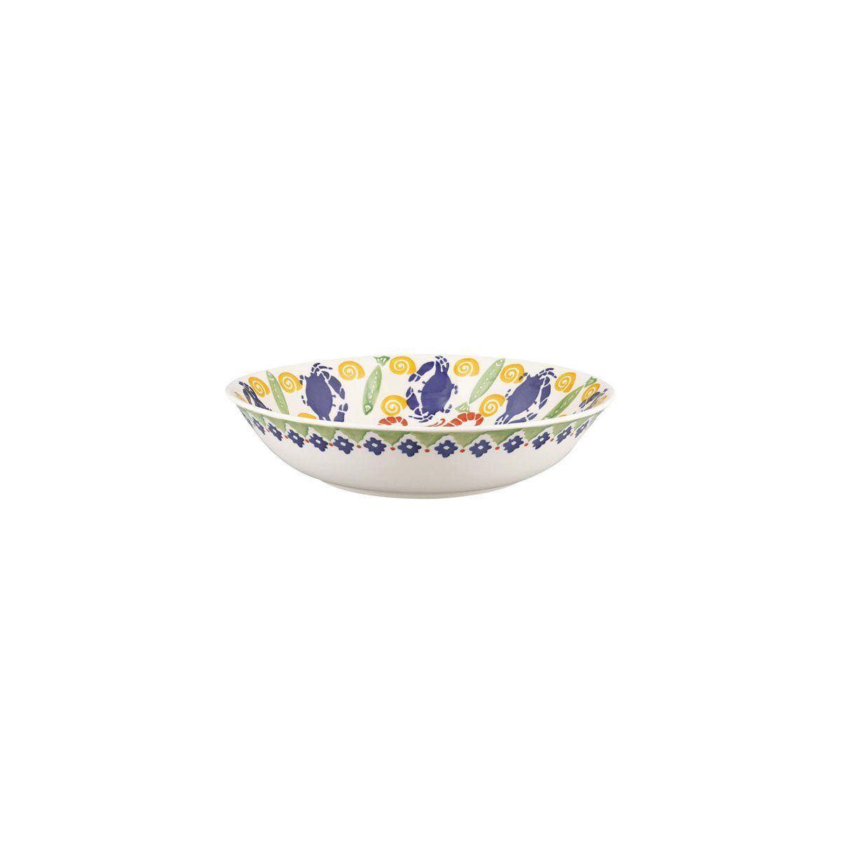 Emma Bridgewater - Crabs &amp; Shrimps Medium Dish - The Flower Crate