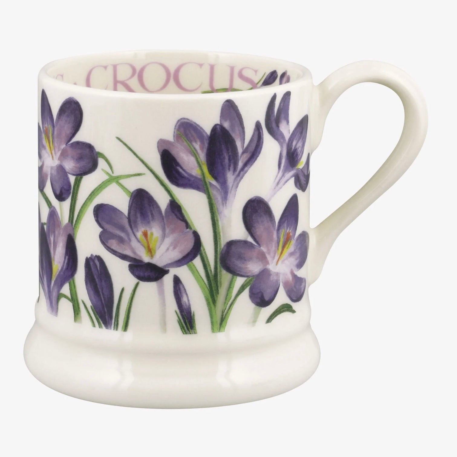 Emma Bridgewater - Crocus 1/2 Pint Mug - The Flower Crate