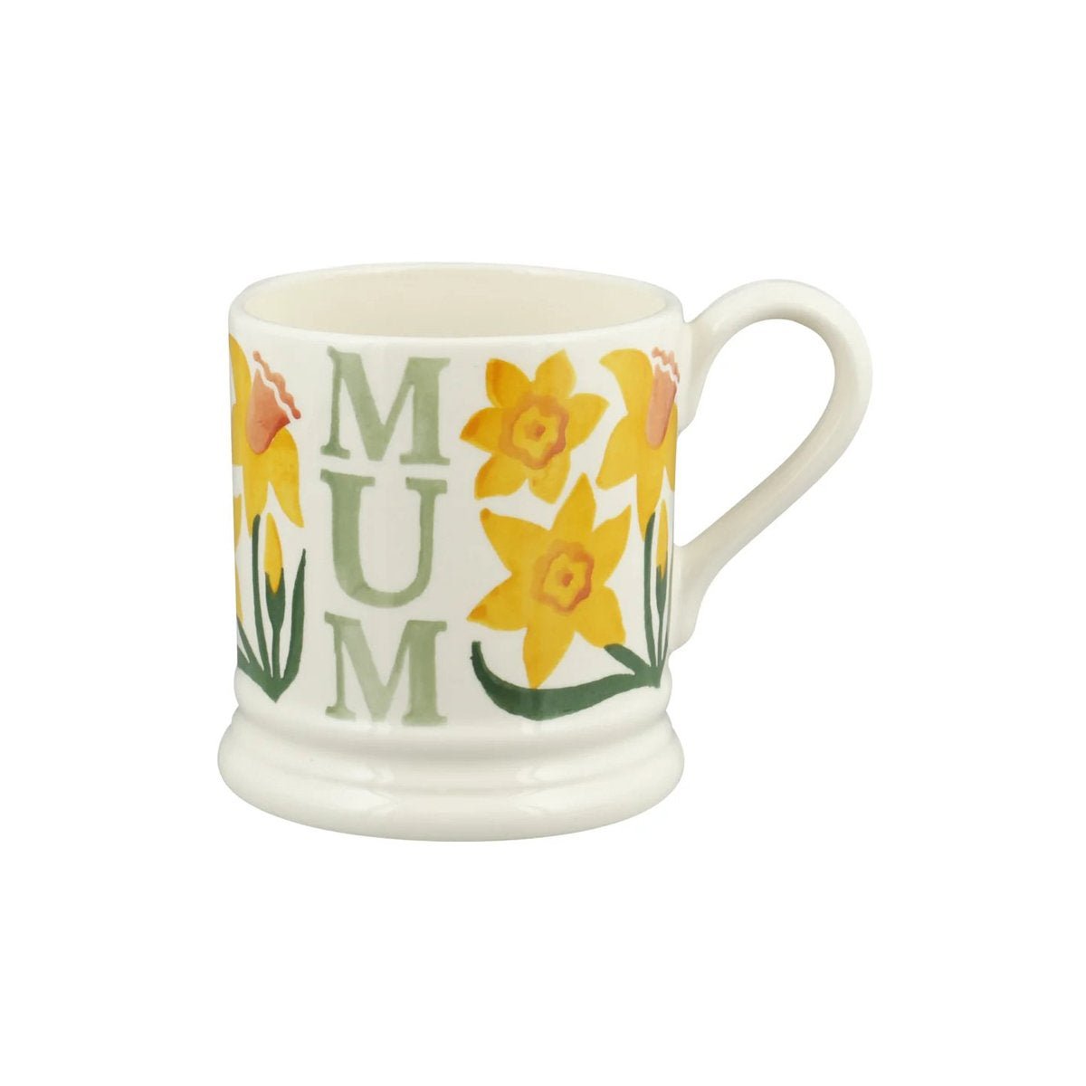 Emma Bridgewater - Daffodil MUM ½ Pint Mug - The Flower Crate