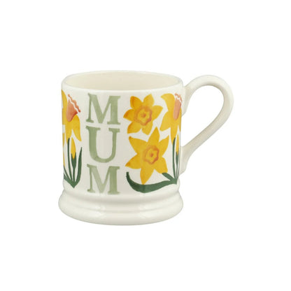 Emma Bridgewater - Daffodil MUM ½ Pint Mug - The Flower Crate