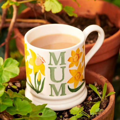 Emma Bridgewater - Daffodil MUM ½ Pint Mug - The Flower Crate