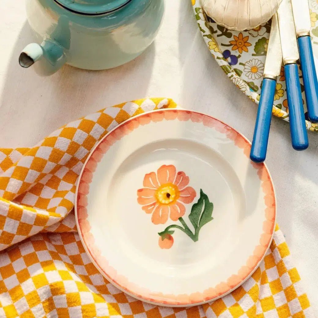Emma Bridgewater - Dahlia 6 ½&quot; Plate - The Flower Crate