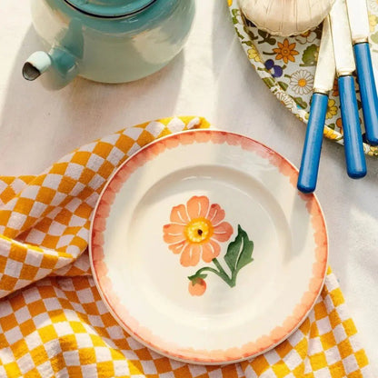 Emma Bridgewater - Dahlia 6 ½&quot; Plate - The Flower Crate
