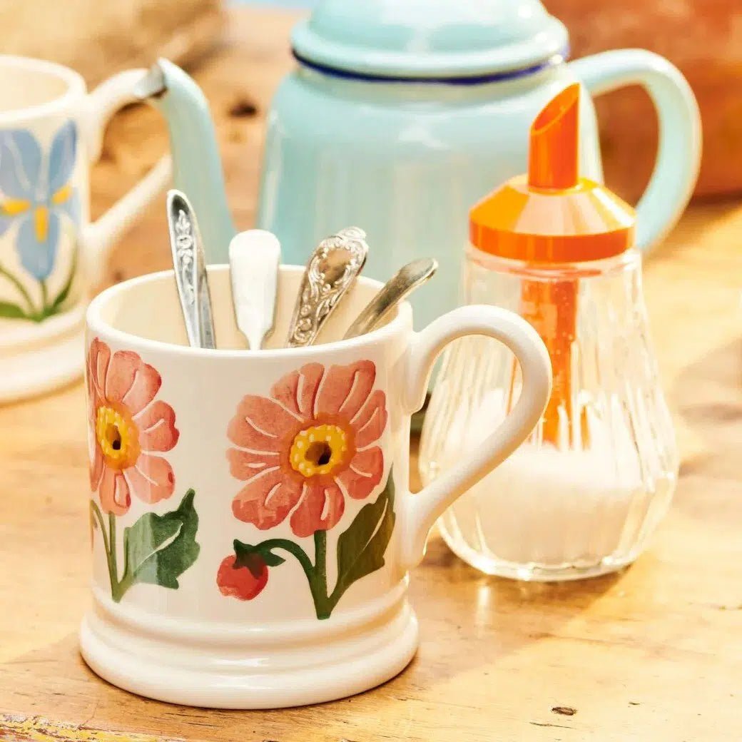 Emma Bridgewater - Dahlia ½ Pint Mug - The Flower Crate