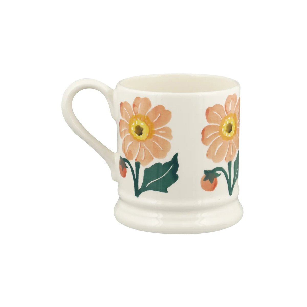 Emma Bridgewater - Dahlia ½ Pint Mug - The Flower Crate