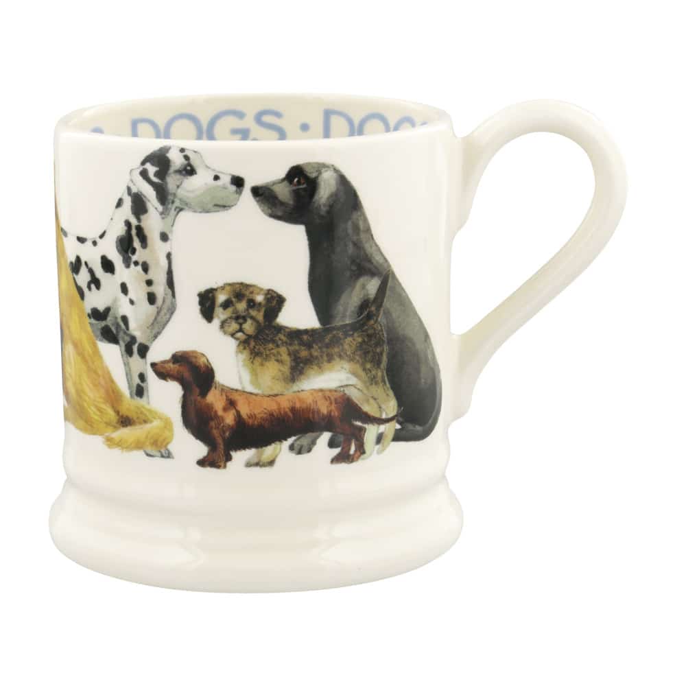 Emma Bridgewater - Dogs All Over ½ Pint Mug - The Flower Crate