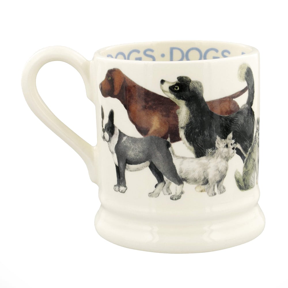 Emma Bridgewater - Dogs All Over ½ Pint Mug - The Flower Crate