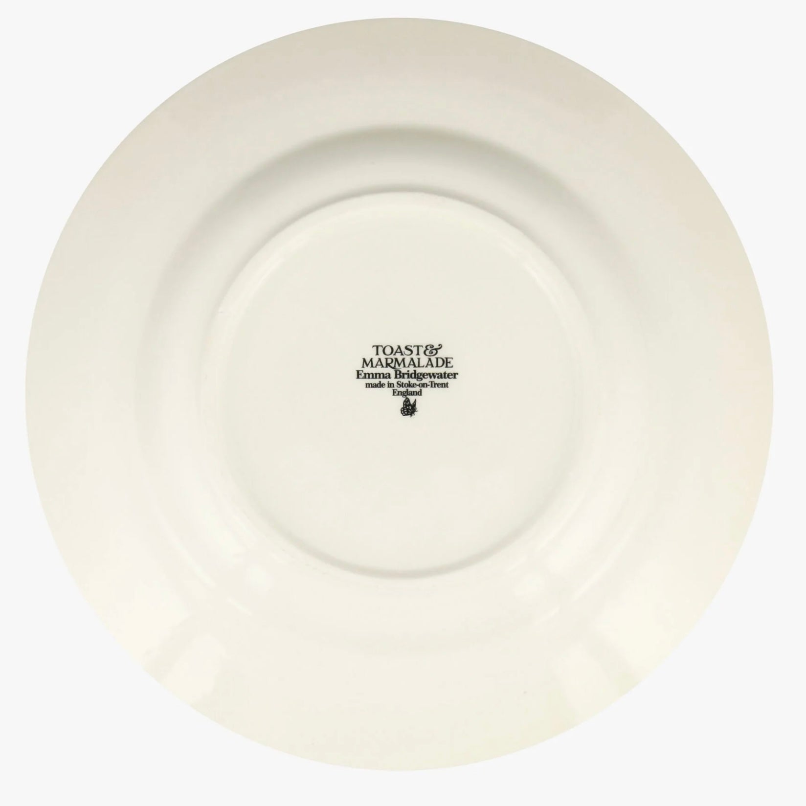 Emma Bridgewater - Fish &amp; Chips 10 ½&quot; Plate - The Flower Crate
