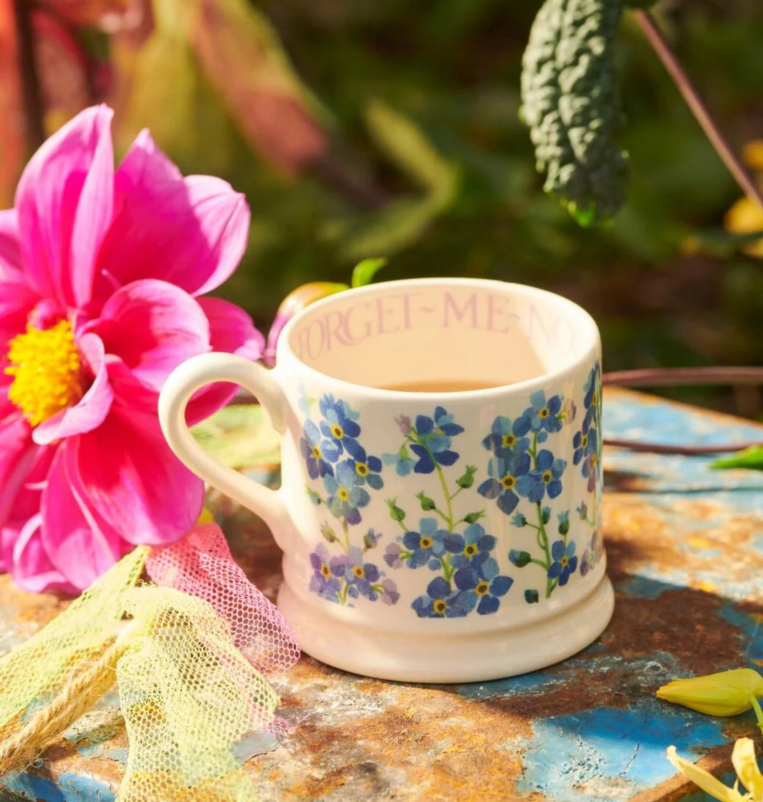 Emma Bridgewater - Forget Me Not Small Mug - The Flower Crate