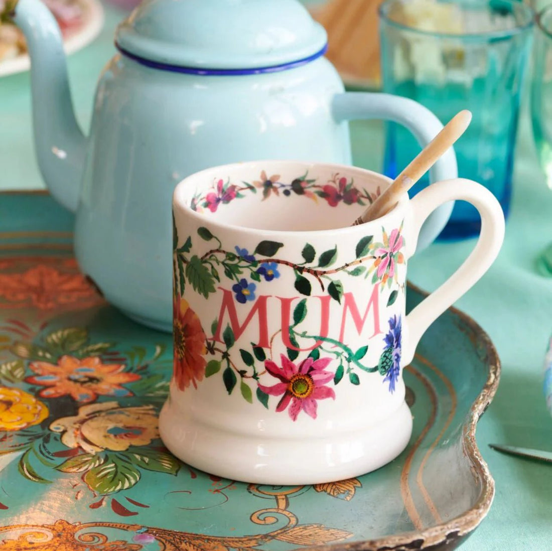 Emma Bridgewater - Garden Flowers ½ Pint Mug - The Flower Crate