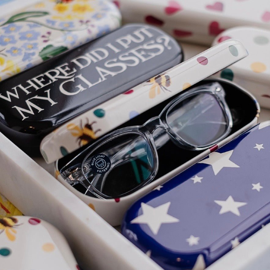 Emma Bridgewater - Glasses Case - The Flower Crate