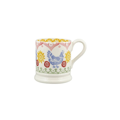 Emma Bridgewater - Hen &amp; Border ½ Pint Mug - The Flower Crate